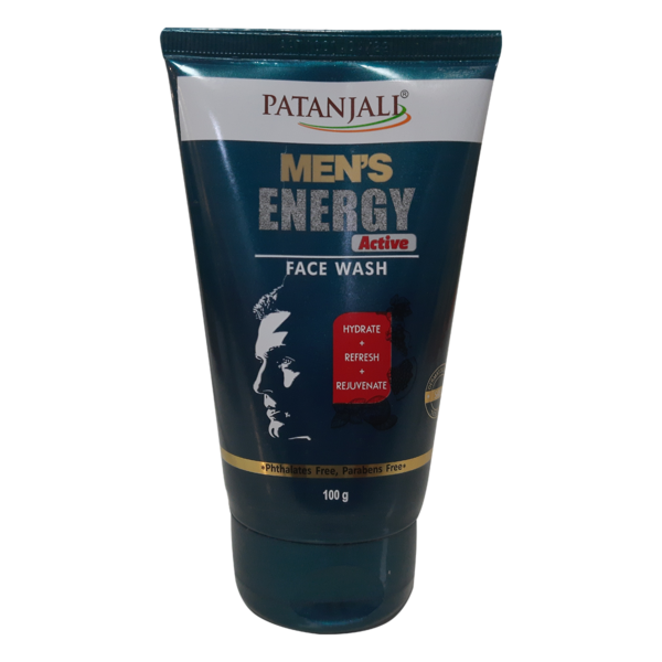 Men's Energy Active Face Wash 100grm..