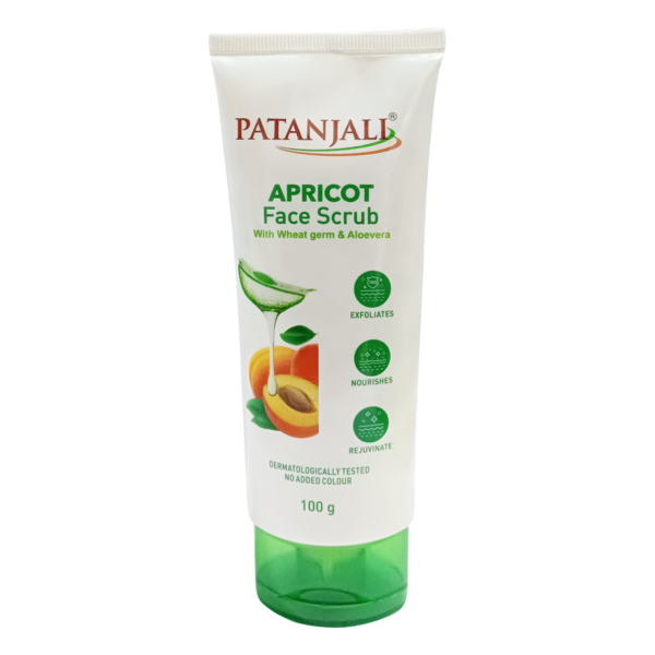 Patanjali Apricot Face Scrub  100 g