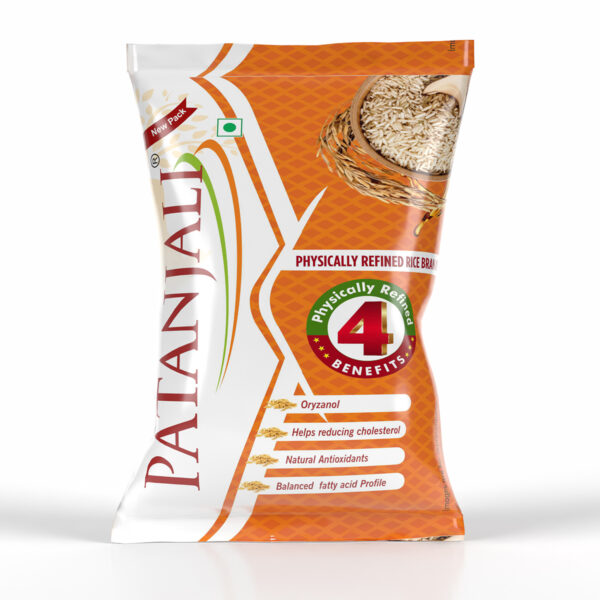 Patanjali Rice Bran Oil