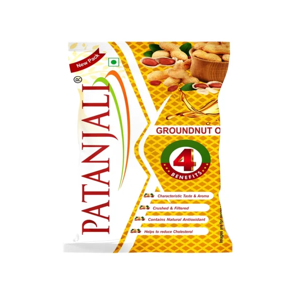 Patanjali Groundnut Oil