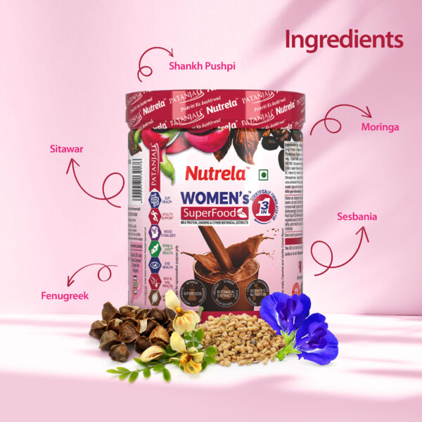 Nutrela Women's Superfood