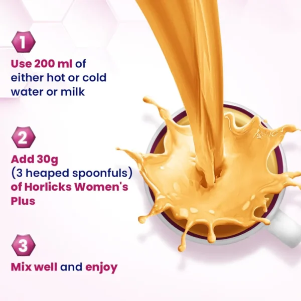 Horlicks Women Plus 400gems. - Image 6