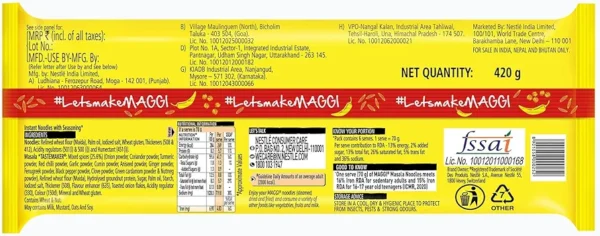 Maggi 420g - Image 2
