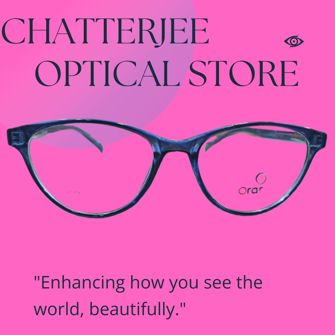 Cat eye ladies frame size 48 power frame