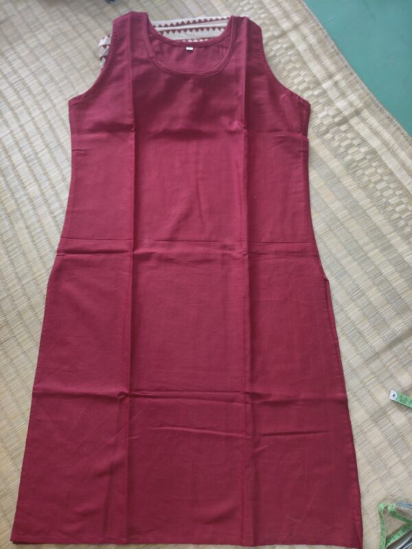 Cotton kurti with sharg SIZE42 - Image 2