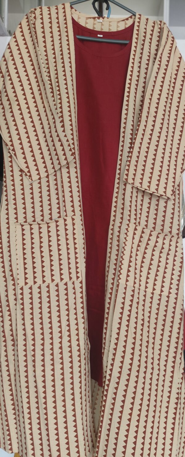 Cotton kurti with sharg SIZE42 - Image 4