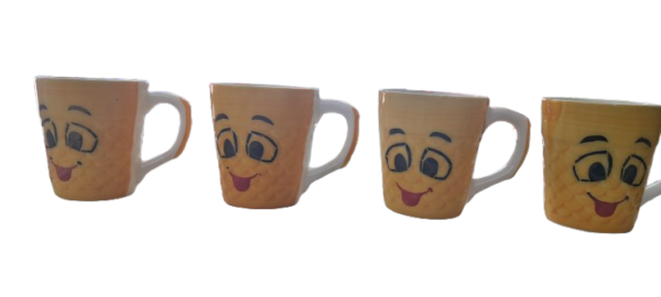 Kaku Coffee Mugs (Set of 4) - Image 2