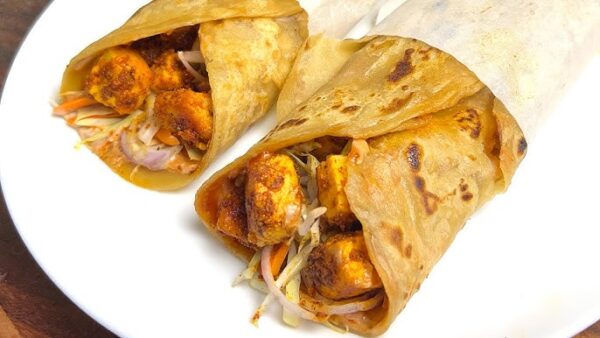 Lachha Paneer Roll - Image 2