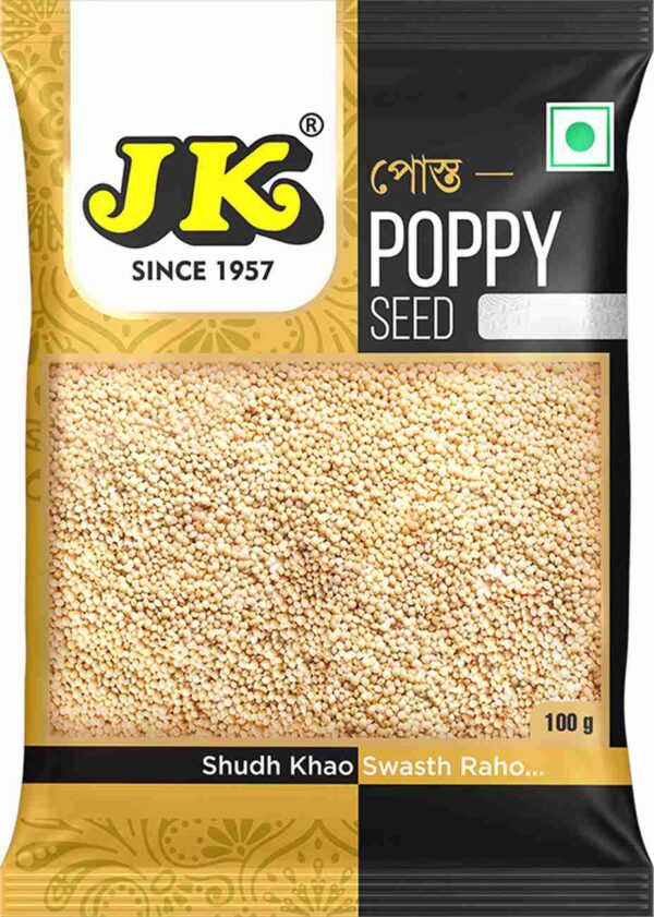 JK poppy seeds (posto) 100g.