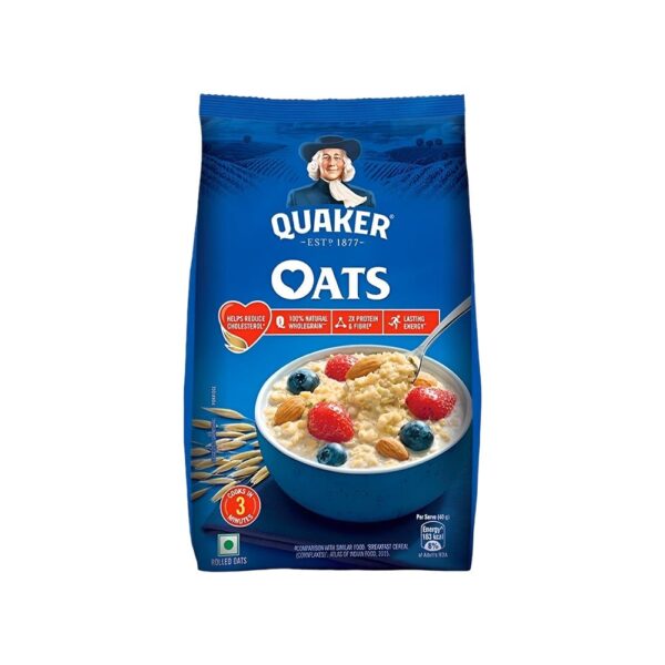 Quaker Rolled Instant Oats 400g