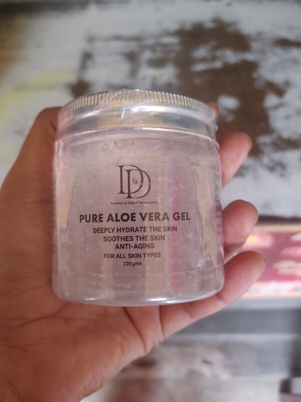 D&DPure aloevera gel 200ml
