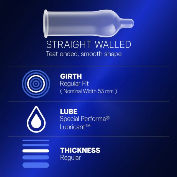 Durex Extra Time Longer Lasting Condom - 3 pcs - Image 2