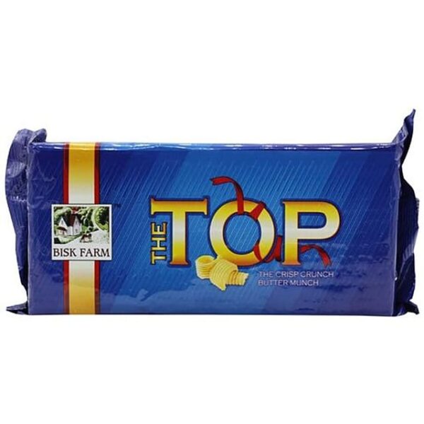 Bisk Farm Top Biscuits - Butter Munch, 150 G Pouch (Copy) - Image 2