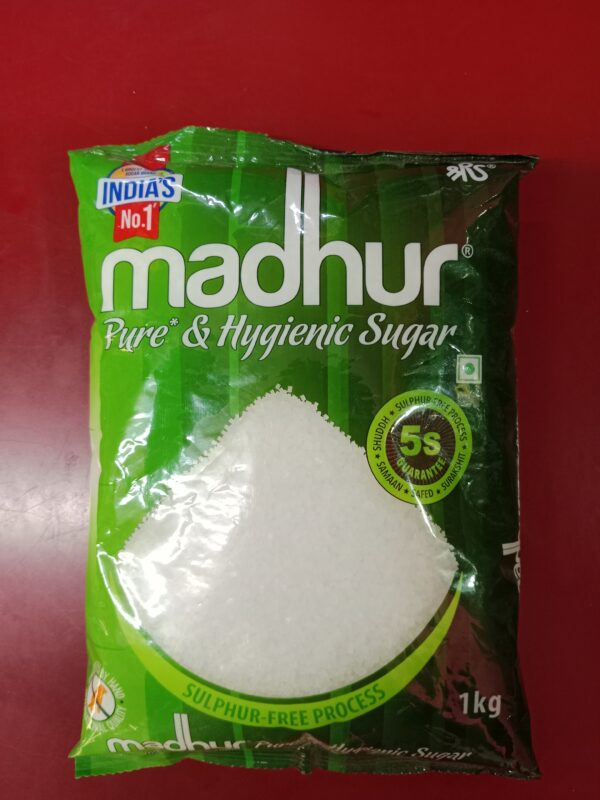 Madhur refine sugar / chini