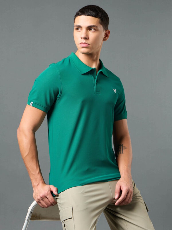 TECHNO SPORTS POLO T-SHIRT