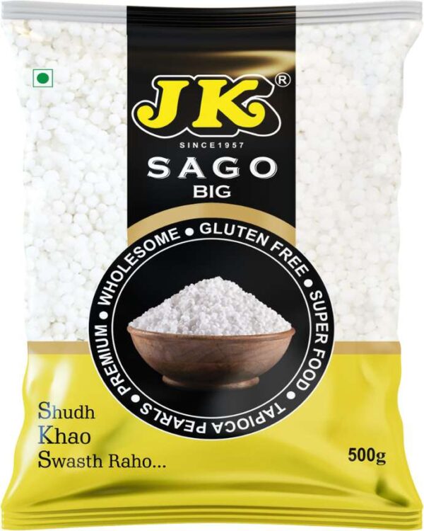 JK Big Sabudana/Badadana/Sago 250g - Image 2