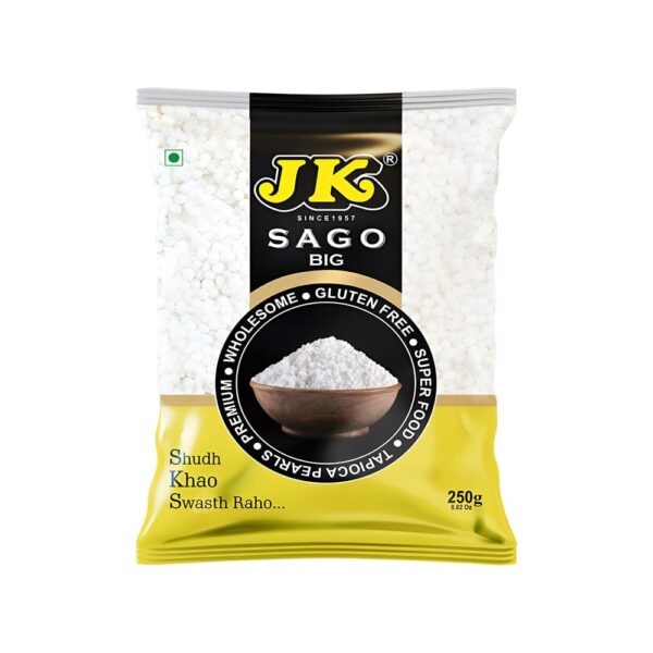 JK Big Sabudana/Badadana/Sago 250g