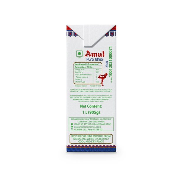 AMUL GHEE 1KG - Image 3