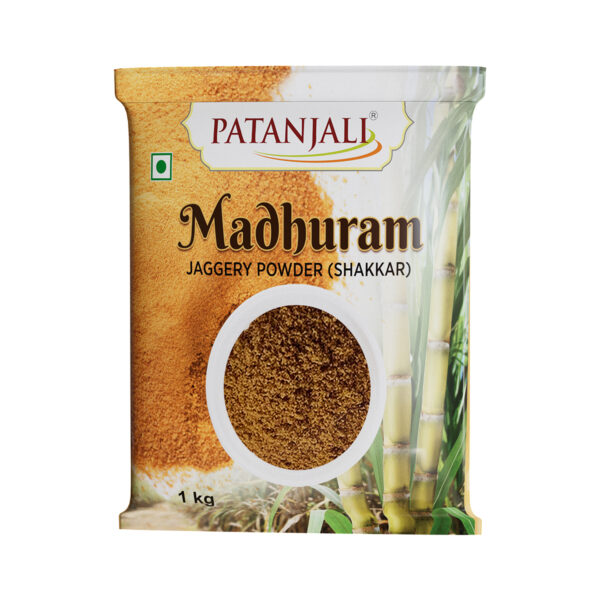 Patanjali Madhuram Sugar (Jaggery Powder) 1kg