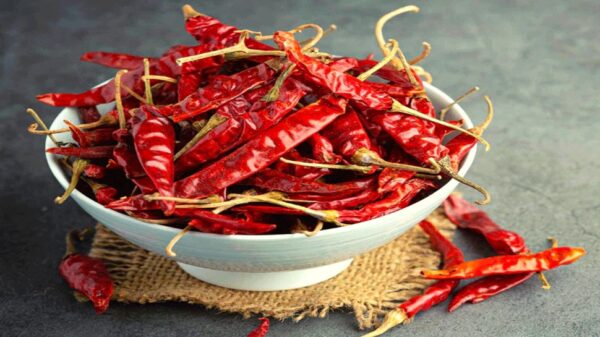 Dry Red Chilli Whole / Laal Mirch / Shukno Lanka 100 Grams