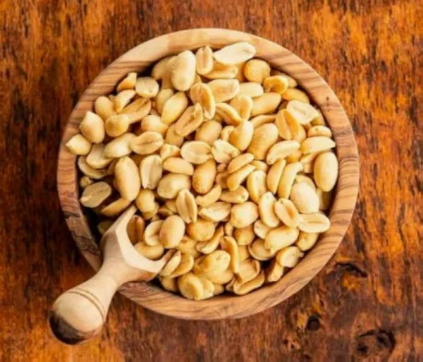 FreshoCartz Roasted Salted Peanuts | Namkeen Moongfali | Namkin Mungfali Dana (Without Skin) 500g