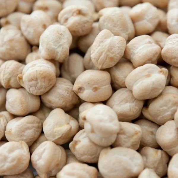 Organiac Premium Kabuli Chana/Chhole (White Chick Peas),1Kg