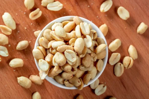 FreshoCartz Roasted Salted Peanuts | Namkeen Moongfali | Namkin Mungfali Dana (Without Skin) 500g - Image 2