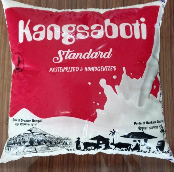 12 pac Kangsabati Standard dudh/Milk 6ltr 500ml * 12