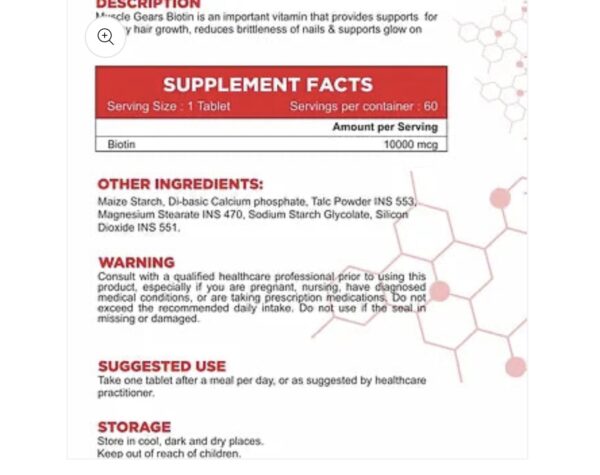 BIOTIN - Image 3