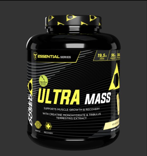 Fully Doses MASS GAINERS Ultra Mass 3 kg chocolate