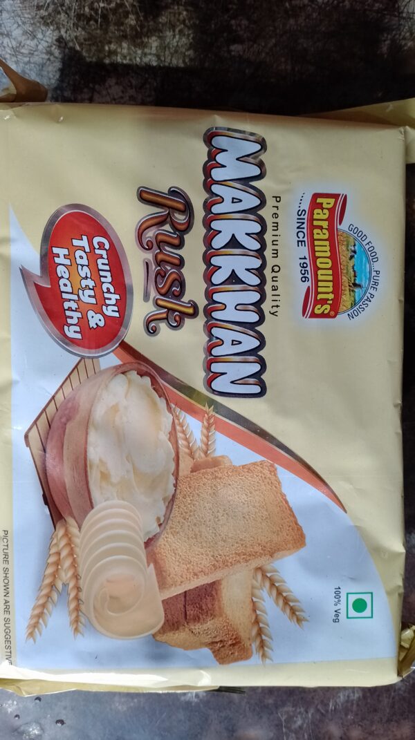 Paramount makkhan rusk 200g