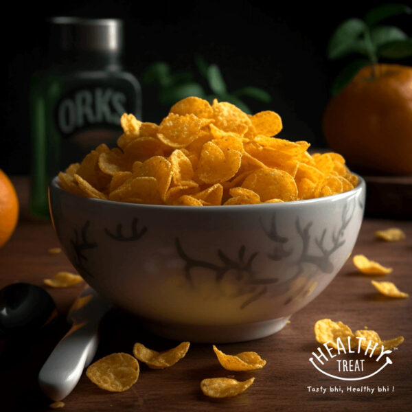 Roasted Corn Flakes Namkeen | Crunchy, Healthy 400g