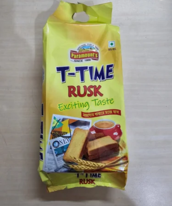 Paramount T-time Rusk Biscuit 300grm