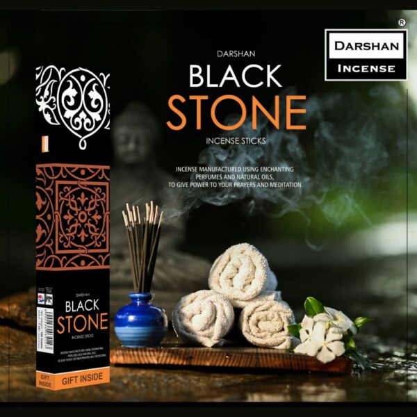 Black stone agarbati lsv