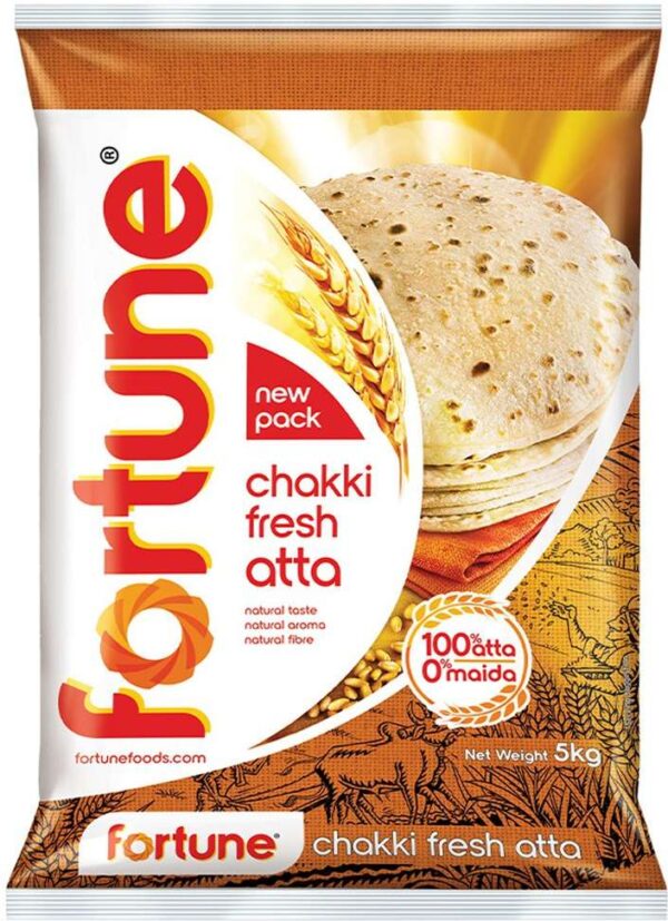 Fortune chakki atta 5kg - Image 2