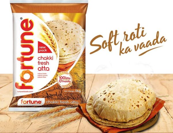 Fortune chakki atta 5kg - Image 4