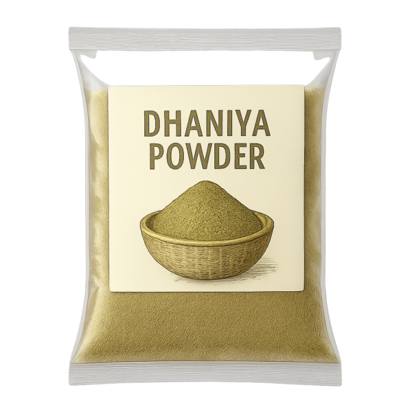 Pack of 6 Pure Dhone /  Coriander powder 100grm. (600grm) - Image 3
