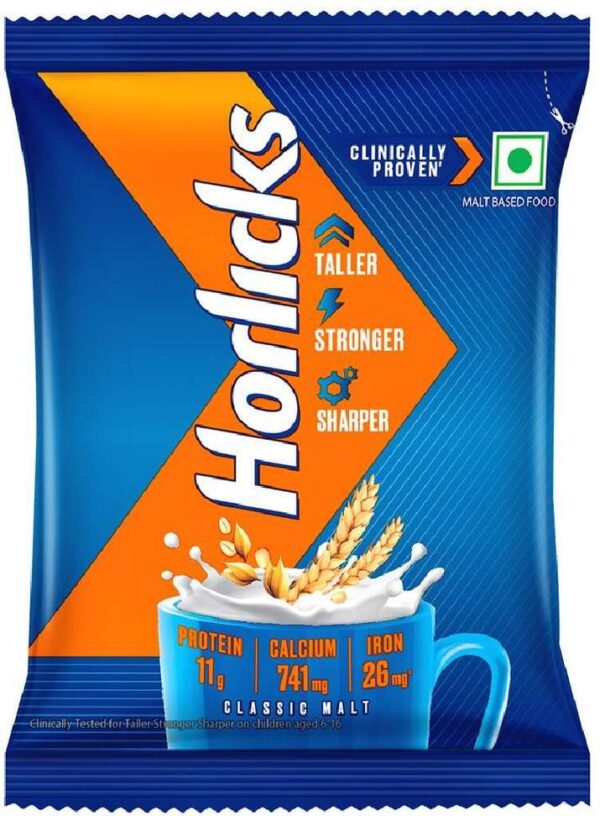 Horlicks 500gems.