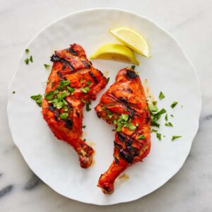 Chicken Tandoori Whole Leg ( Chopped into 3 Pieces) – Smoky, Spicy & Absolutely Flavorful