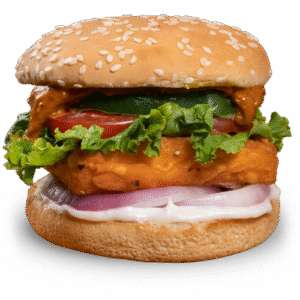 Paneer Spicy Burger