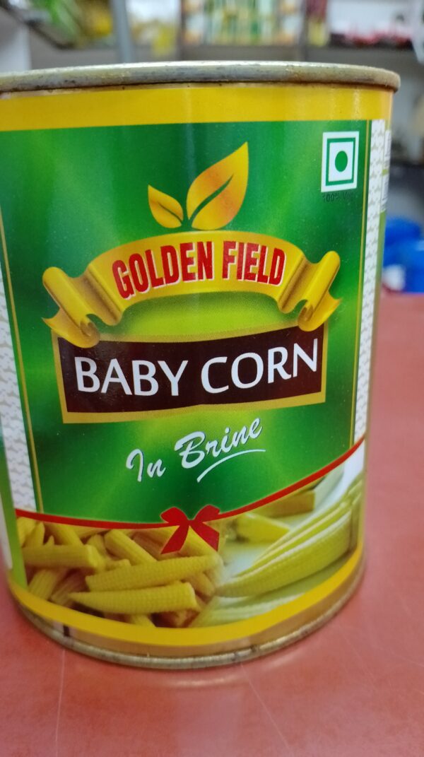 Golden Field Baby Corn in Brine 800g