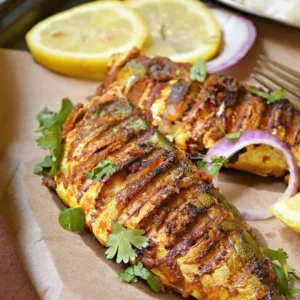 Fish Tandoori (Full) – Smoky, Spicy, and Irresistibly Delicious