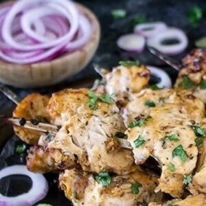 Chicken Kali Mirch Kabab