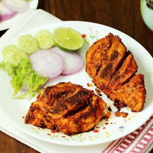 Chicken Tandoori Breast – Lean, Smoky & Perfectly Spiced
