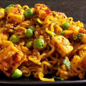 Paneer Maggie Masala 1plate