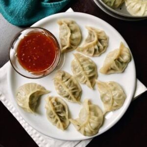 Veg Momo 8 pcs