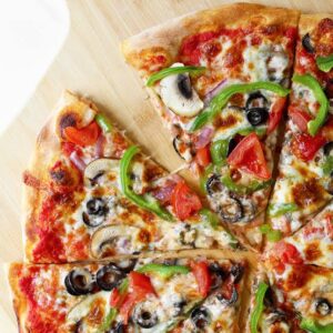 Veggie Spicy Pizza