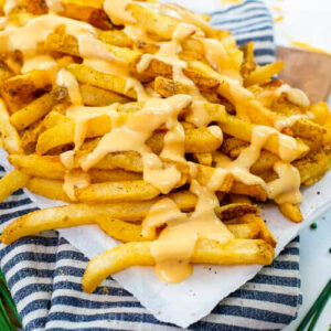 Cheesy French Fries