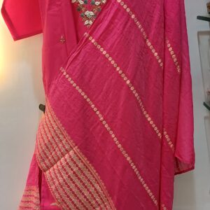 KURTI PANT DUPATTA SET L