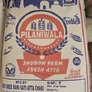 Pilaniwala Shud Farm Atta 10kg